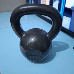 Гиря чугунная 16 кг - фото 2