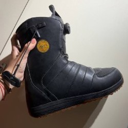 Сноубордические ботинки Salomon Launch BOA SJ - фото 6