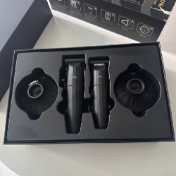 Комплект машинка для стрижки и триммер JRL ONYX - фото 3