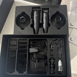 Комплект машинка для стрижки и триммер JRL ONYX - фото 4