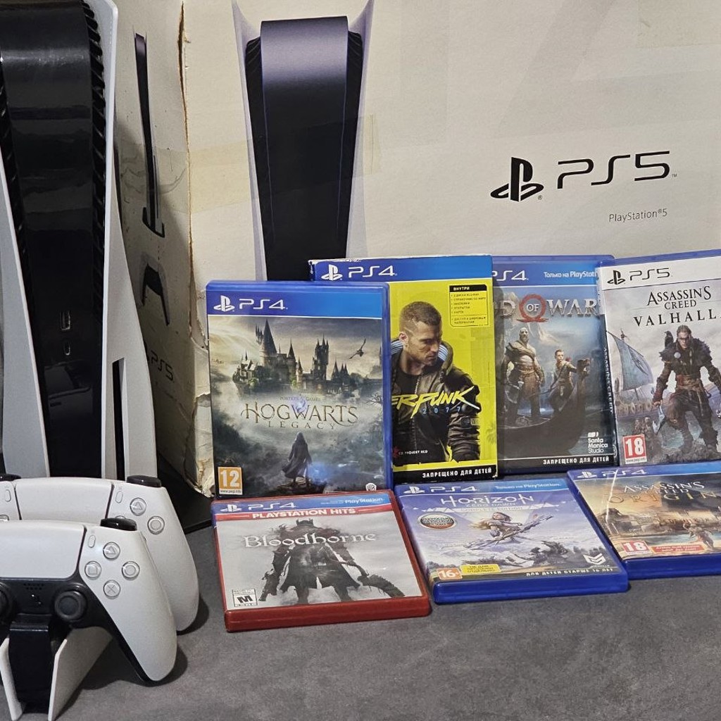 Playstation 5 с дисководом