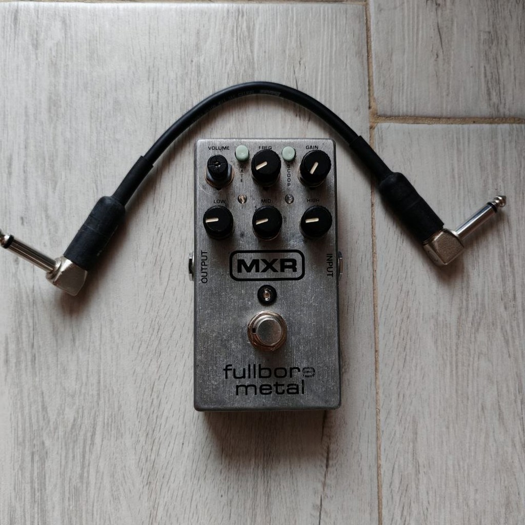 Педаль эффектов Mxr Fullbore Metal