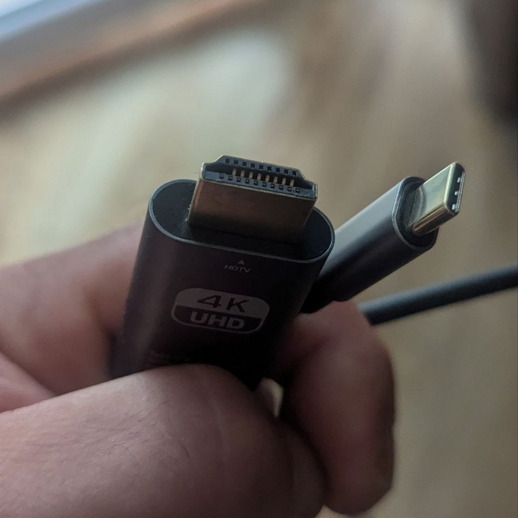 Кабель-переходник USB Type-C на HDMI