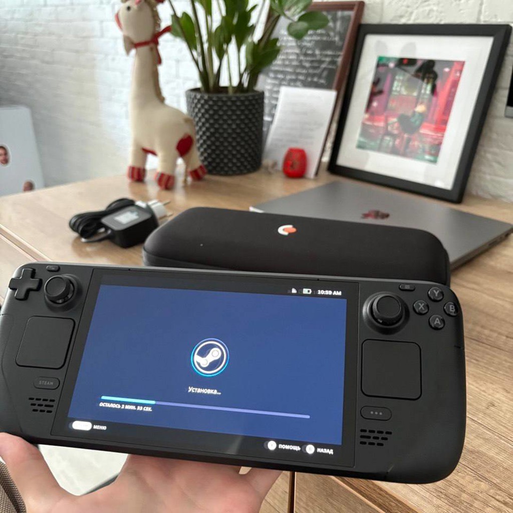 Steam Deck OLED