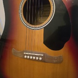Акустическая гитара Fender FA-125 SB - фото 2