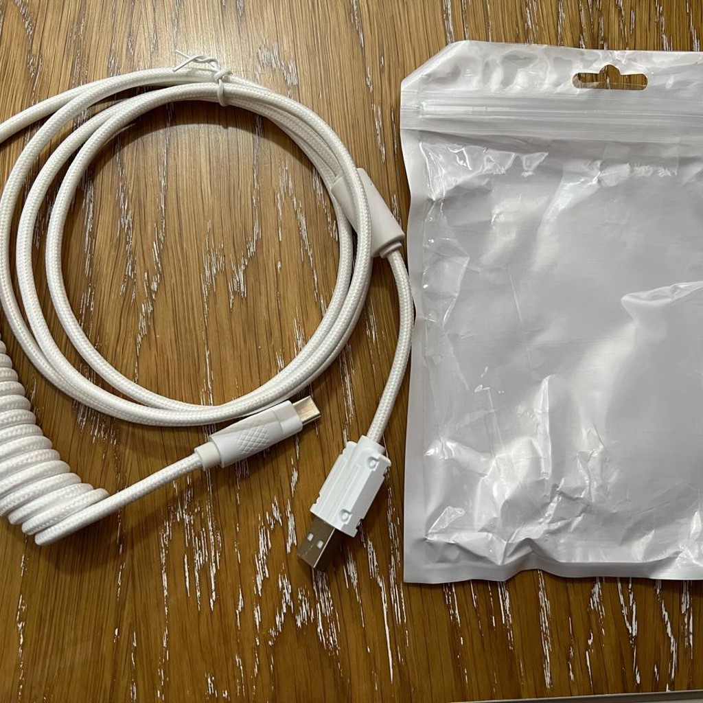 Плетеный кабель USB A - USB type c
