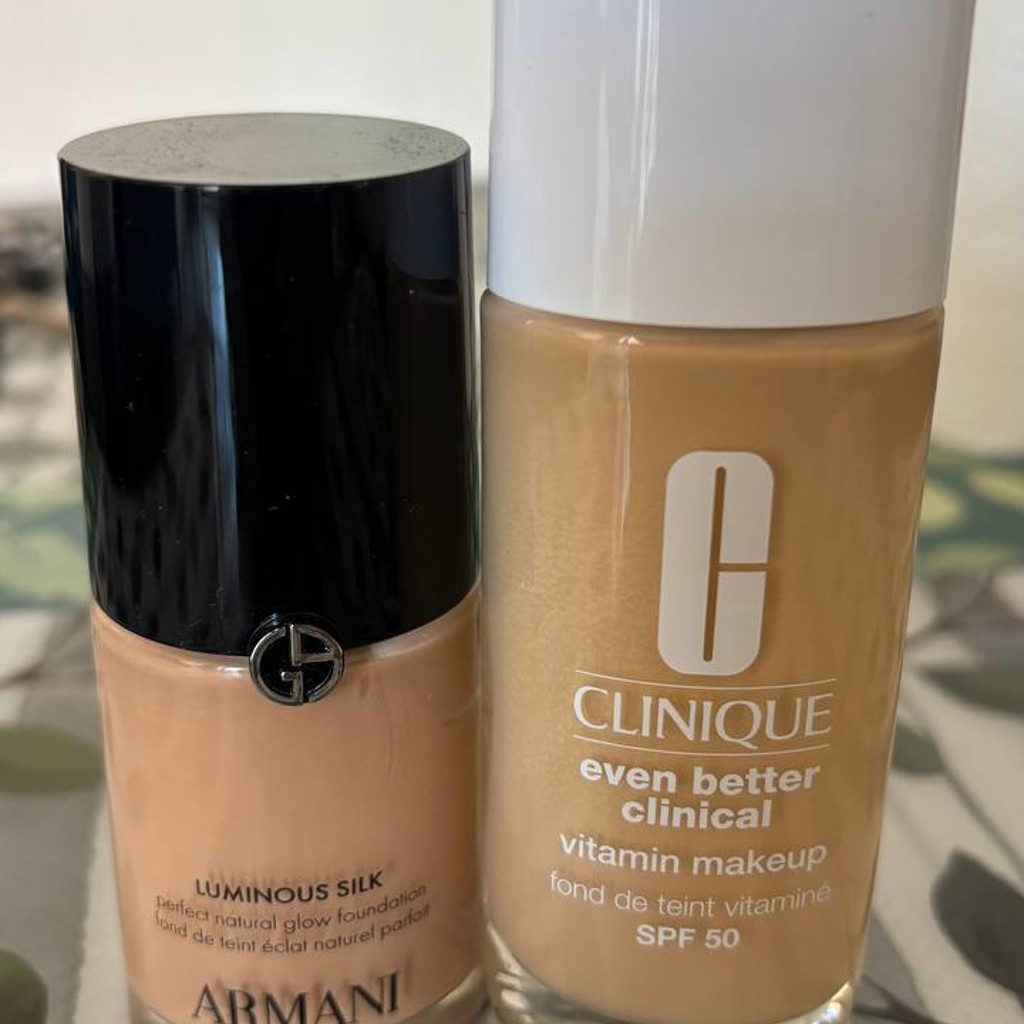 Тональный крем ARMANI luminous silk