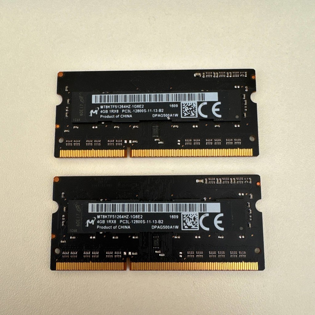 ОЗУ DDR3L 8GB