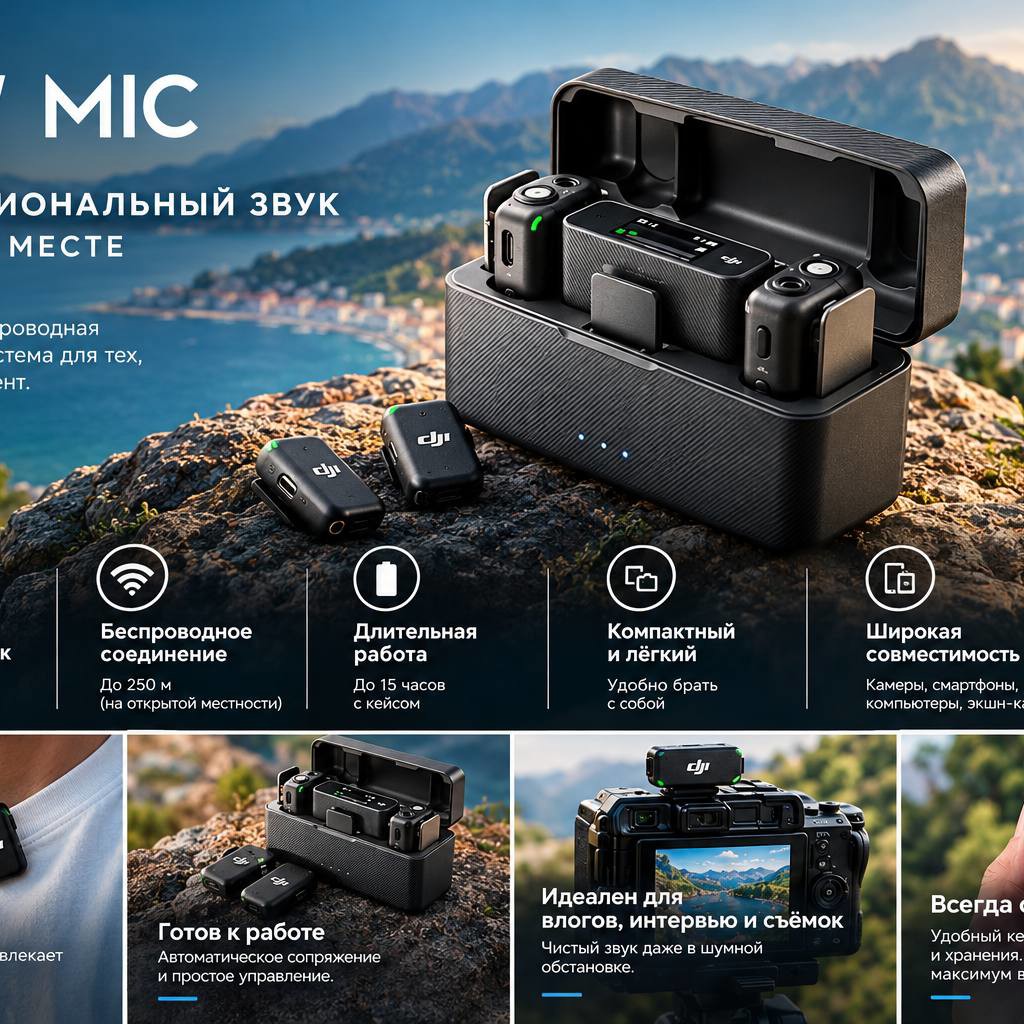 DJI Mic