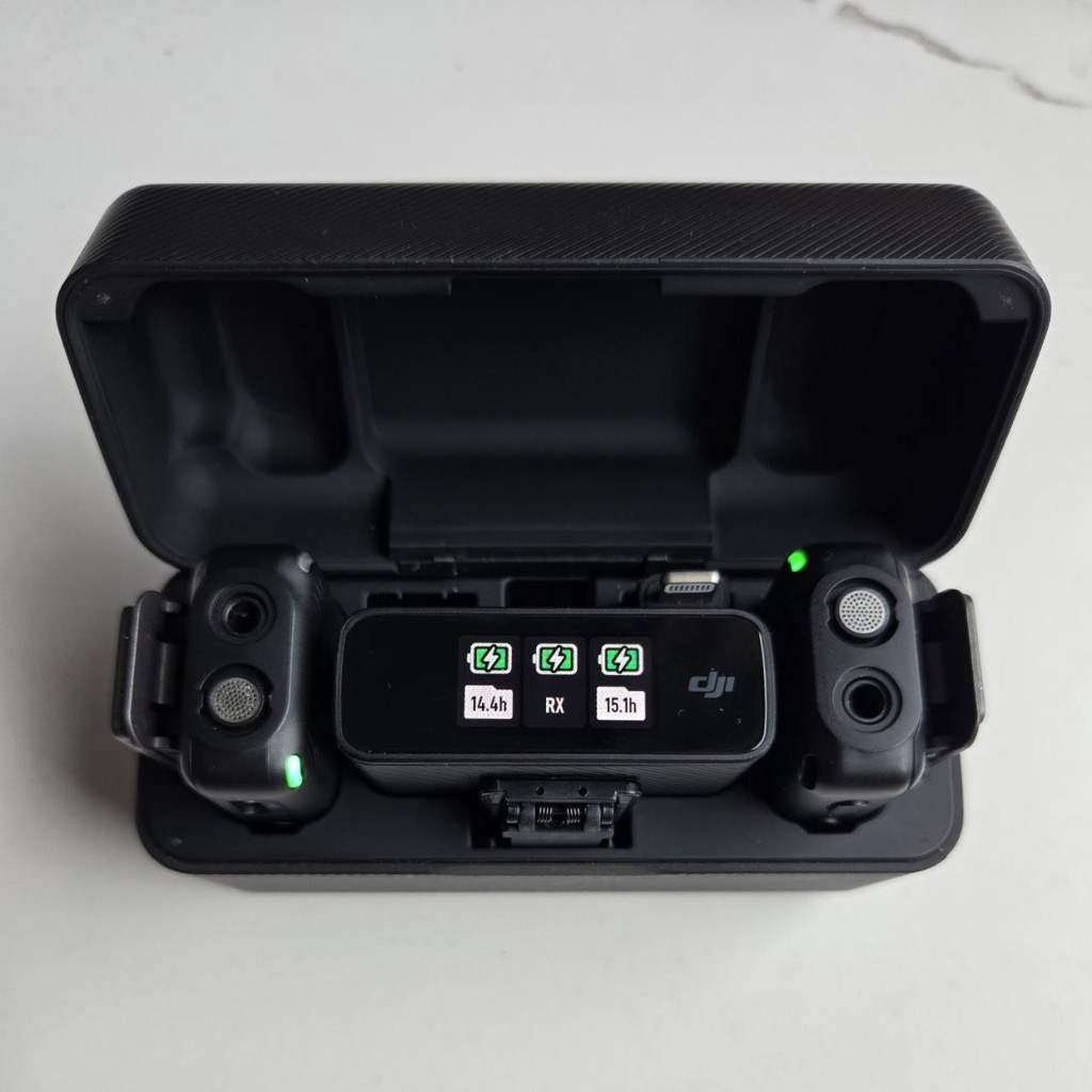 Микрофоны DJI Mic ASB01