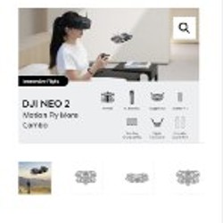 DJI NEO 2 MOTION FLY MORE COMBO - фото 3