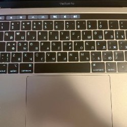 MacBook Pro 13' 2018 touch bar - фото 2