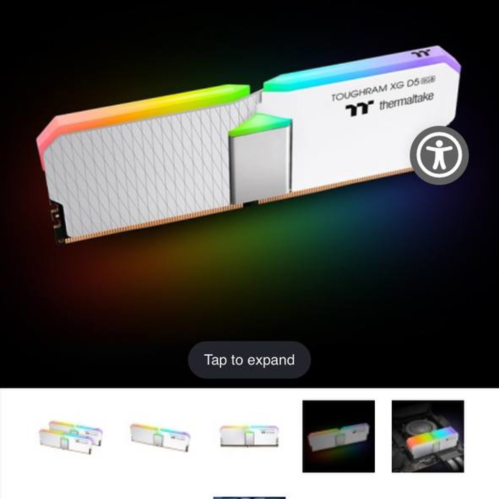 Оперативная память Thermaltake DDR5