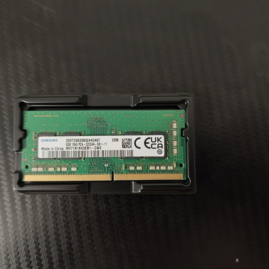 Оперативная память SODIMM DDR4 Samsung 8GB
