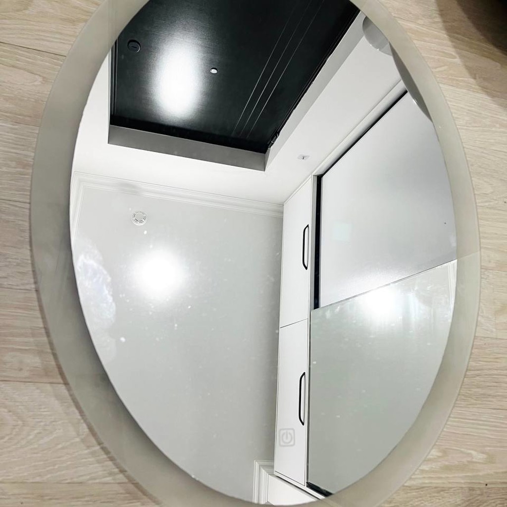 Зеркало для ванной с LED-подсветкой