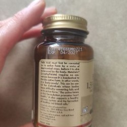 Витамины Solgar Metafolin 800 mcg - фото 2