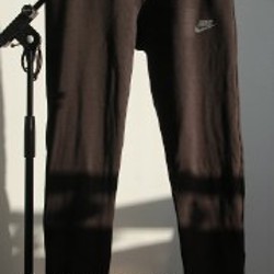 Чёрные леггинсы Nike - фото 5