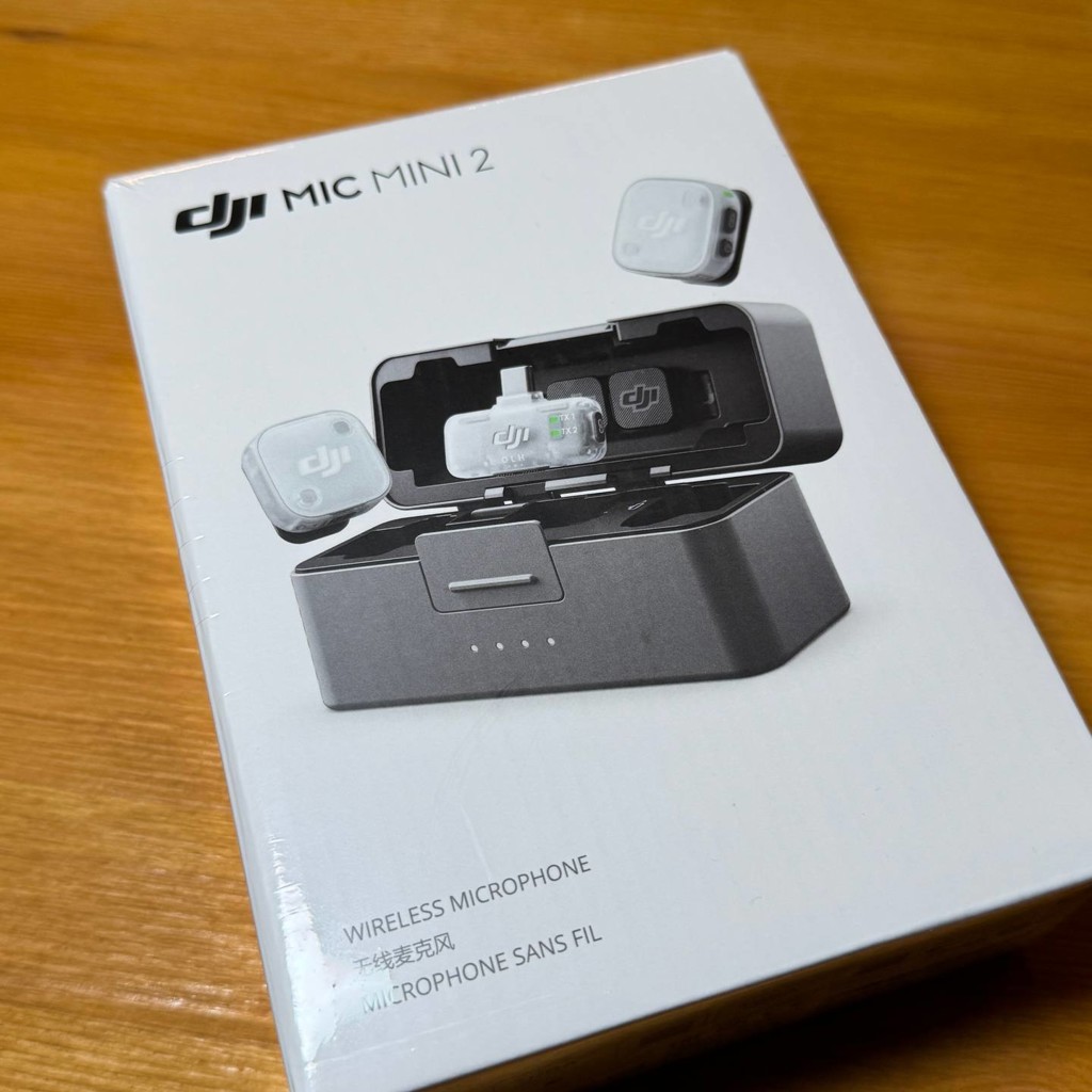 Микрофон петличный Dji mic mini 2