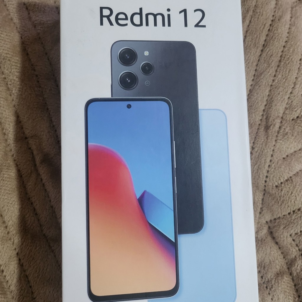 Смартфон Xiaomi Redmi 12