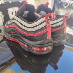Nike Air Max 97 Bred - фото 2