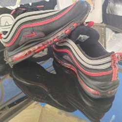 Nike Air Max 97 Bred - фото 3