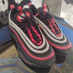 Nike Air Max 97 Bred - фото 4