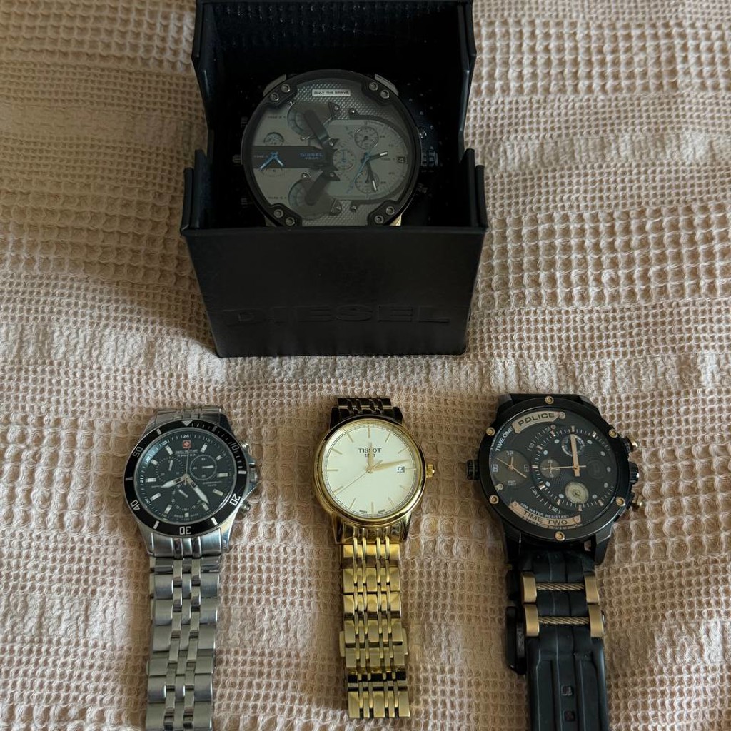 Tissot Carson Quartz