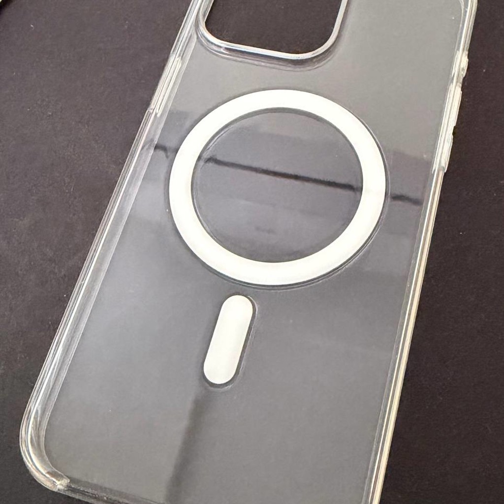Чехол Apple Clear Case with MagSafe