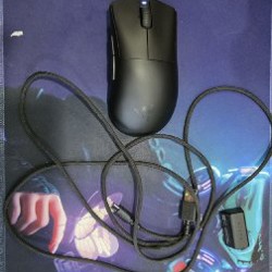 Беспроводная мышь Razer DeathAdder V3 Pro + HyperPolling 8KHz Dongle - фото 4