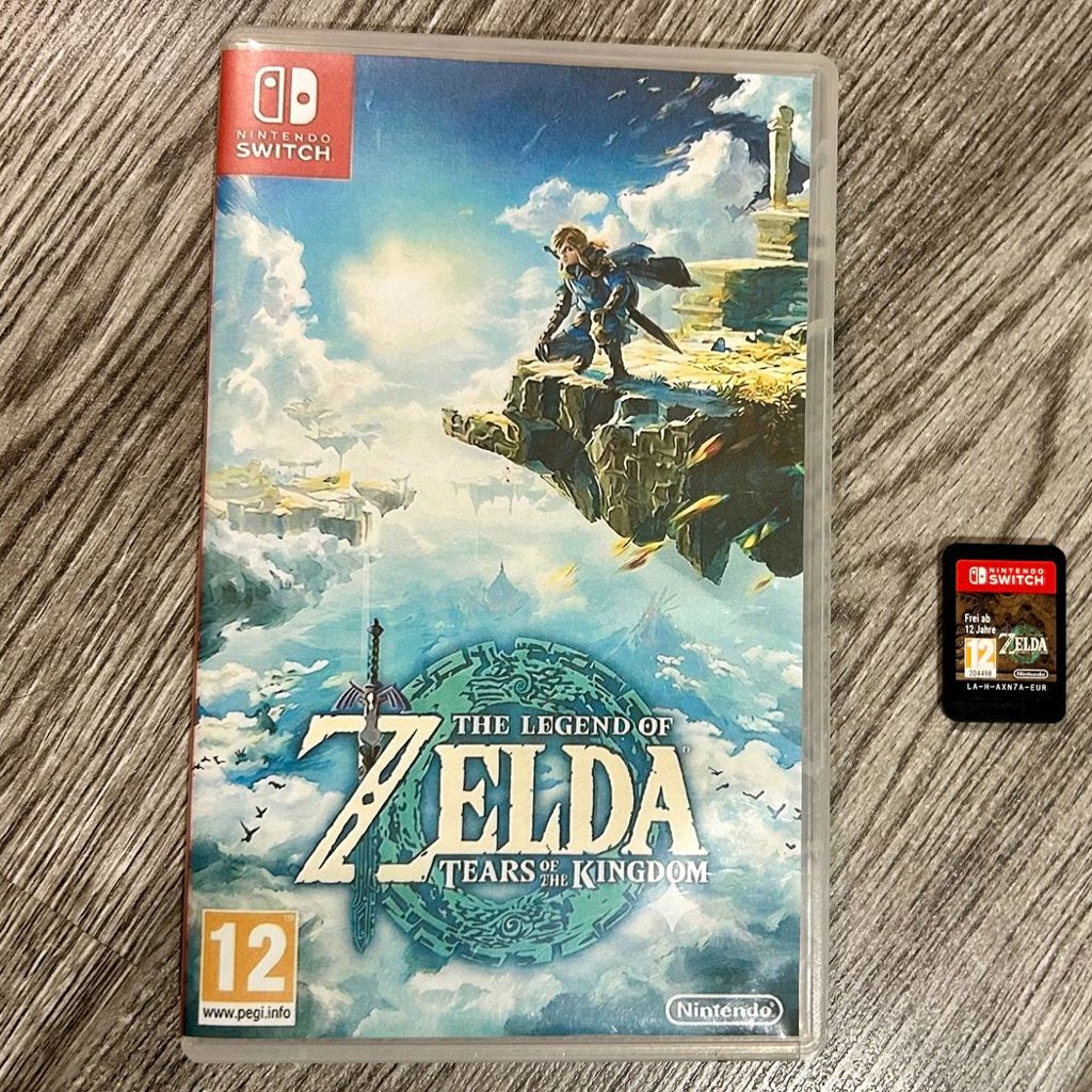 The Legend of Zelda: Tears of the Kingdom