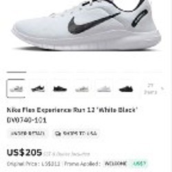 Мужские кроссовки Nike Flex Experience Run 12 - фото 6