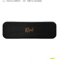 Bluetooth-колонка KLIPSCH DETROIT - фото 5
