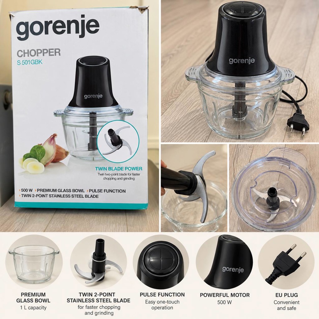 Измельчитель Gorenje S501GBK