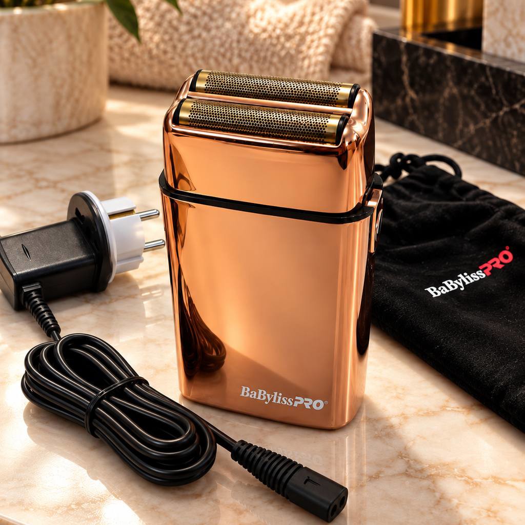 Шейвер BaBylissPRO FOILFX02 Rose Gold