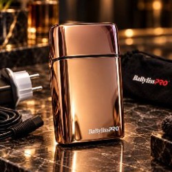 Шейвер BaBylissPRO FOILFX02 Rose Gold - фото 2