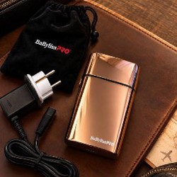 Шейвер BaBylissPRO FOILFX02 Rose Gold - фото 3