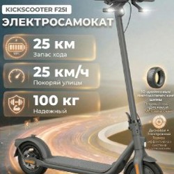 Электросамокат Ninebot Segway F25I - фото 9