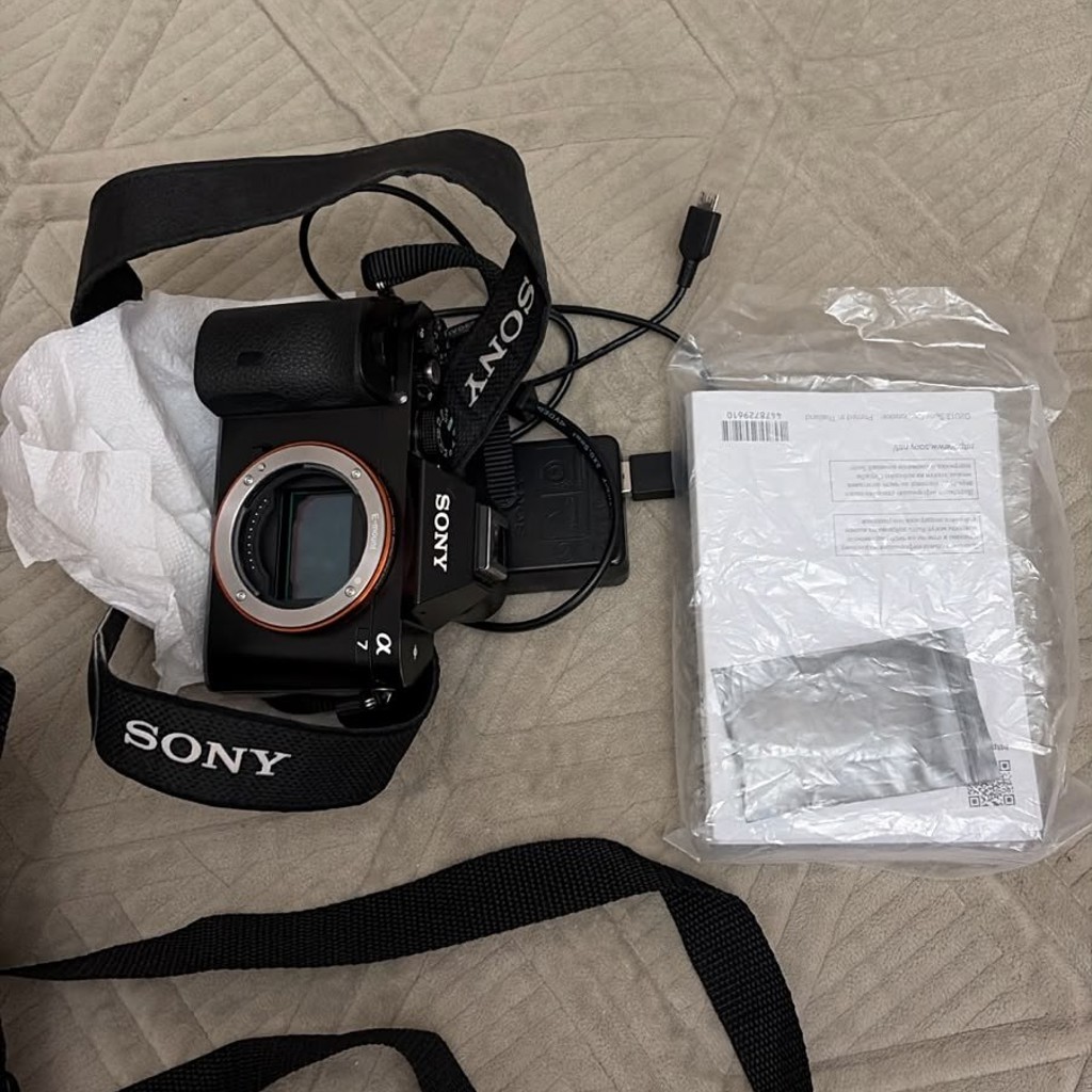 Камера Sony A7 Mark 1