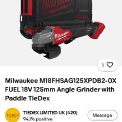 Milwaukee M18 FUEL CAG125XPDB - фото 6