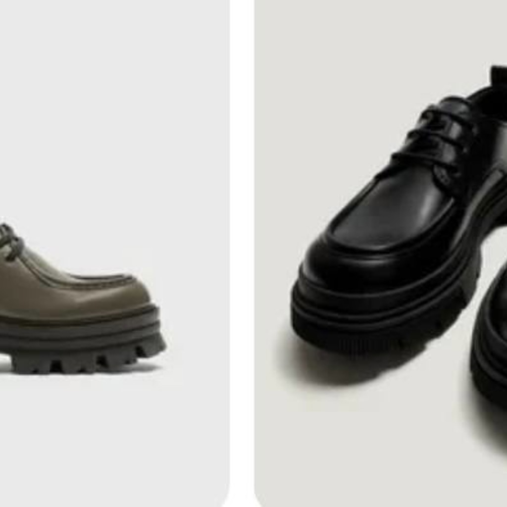 Chunky Moc Toe Shoes