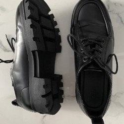 Chunky Moc Toe Shoes - фото 2