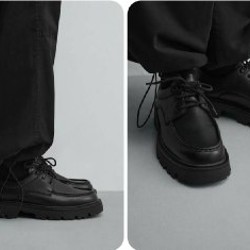 Chunky Moc Toe Shoes - фото 3