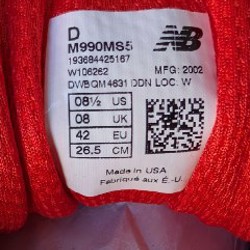 Кроссовки New Balance 990 - фото 5