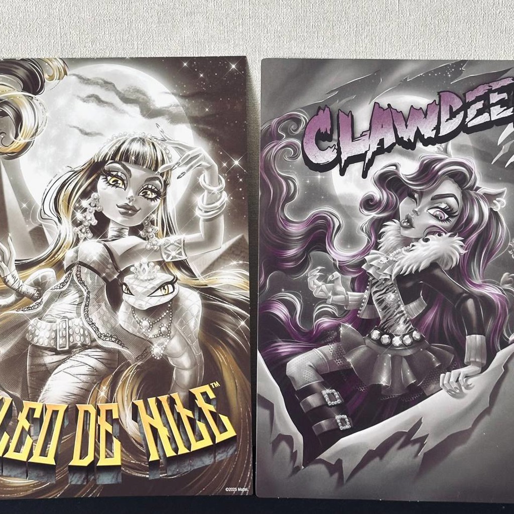 Постеры Monster High