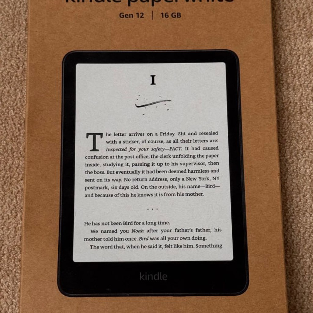 Электронная книга Amazon Kindle Paperwhite