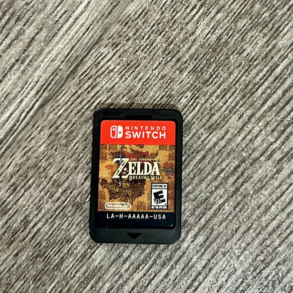 The Legend of Zelda: Breath of the Wild