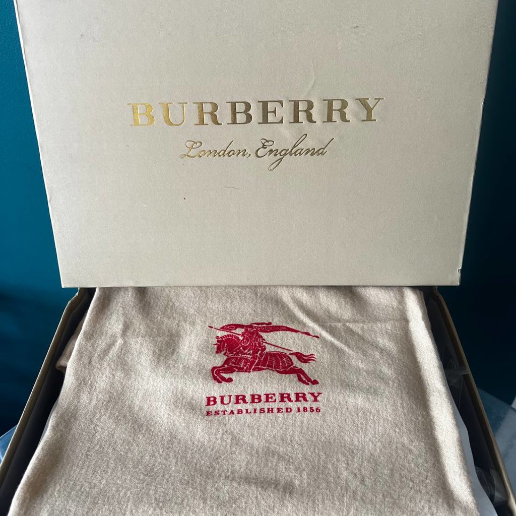 Кроссовки BURBERRY