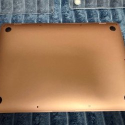 MacBook Air 13' M1 (2020) — Gold rose - фото 3