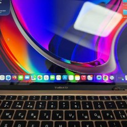 MacBook Air 13' M1 (2020) — Gold rose - фото 4
