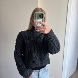 Шерстяной свитер Zara - фото 5